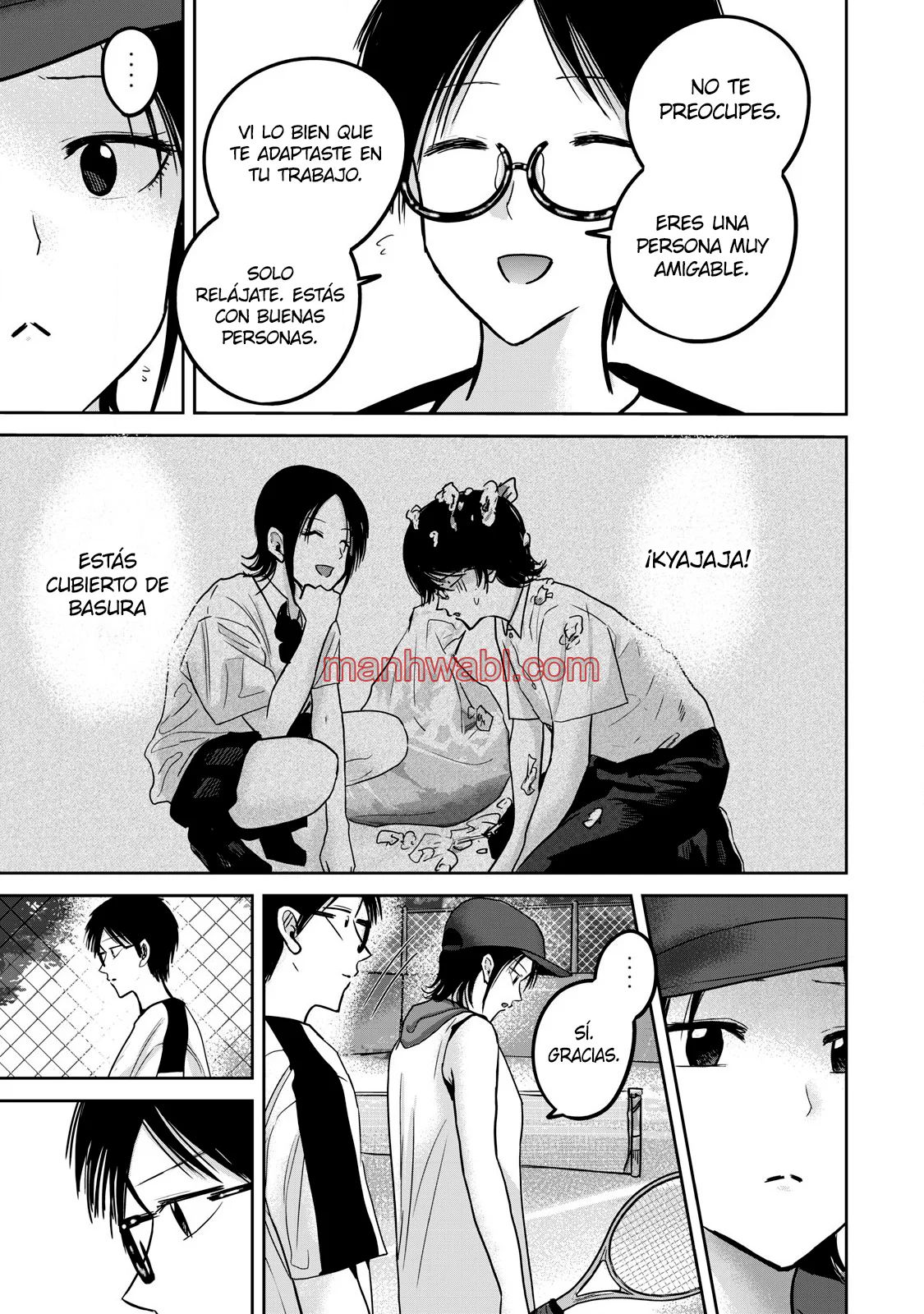 Ueno-kun has been developed - Capítulo 53_2 manhwa