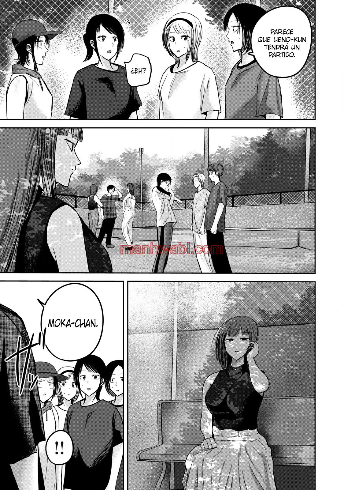 Ueno-kun has been developed - Capítulo 53_3 manhwa