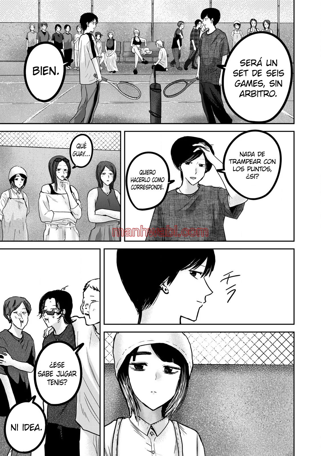 Ueno-kun has been developed - Capítulo 54_2 manhwa