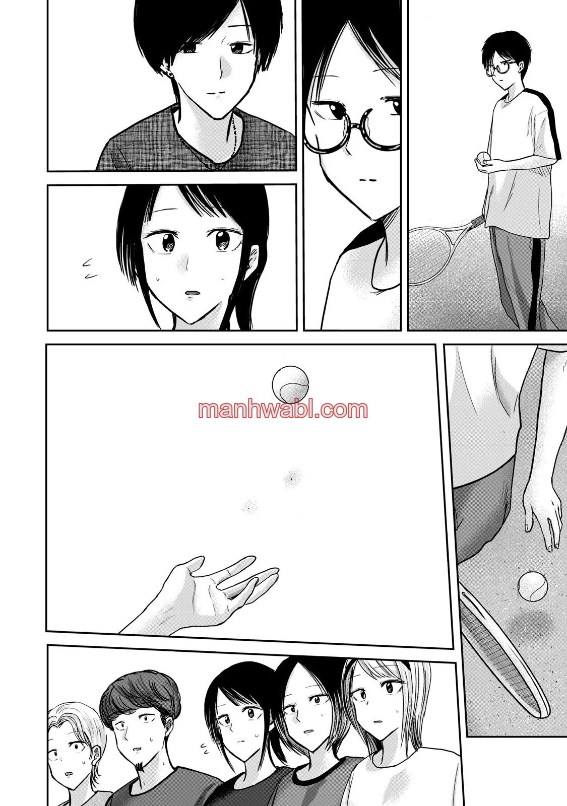 Ueno-kun has been developed - Capítulo 54_2 manhwa