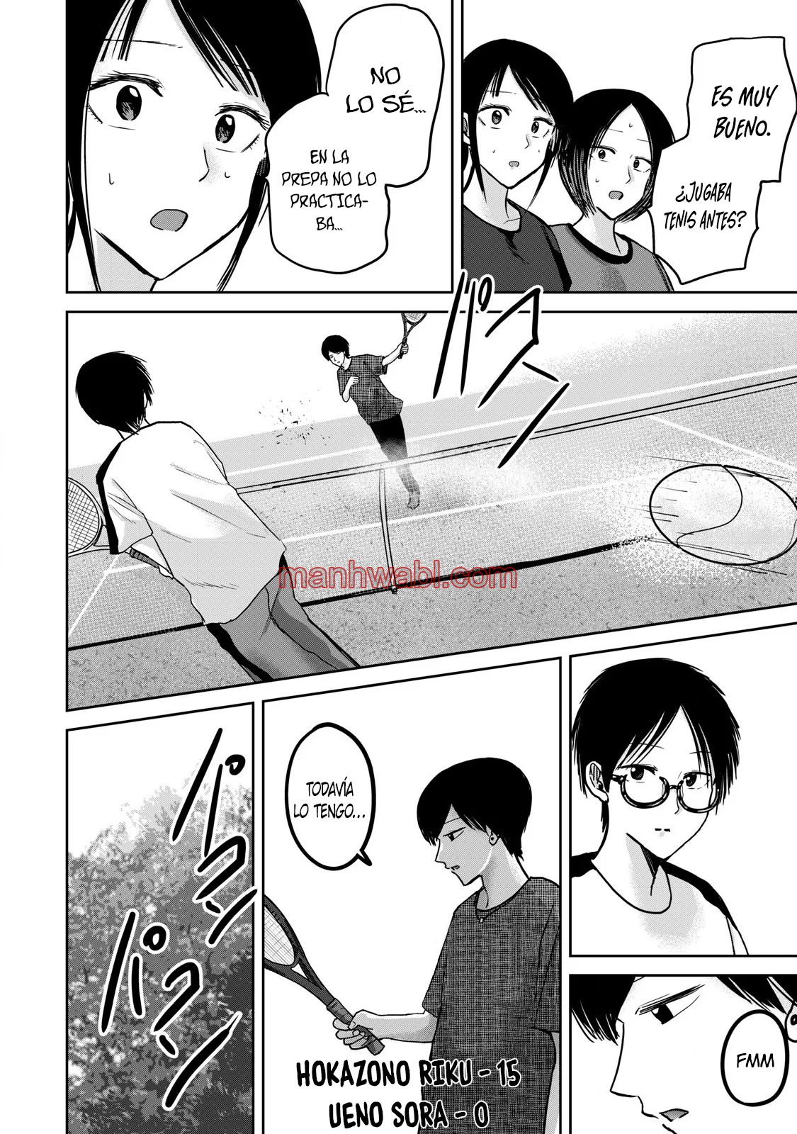 Ueno-kun has been developed - Capítulo 54_2 manhwa