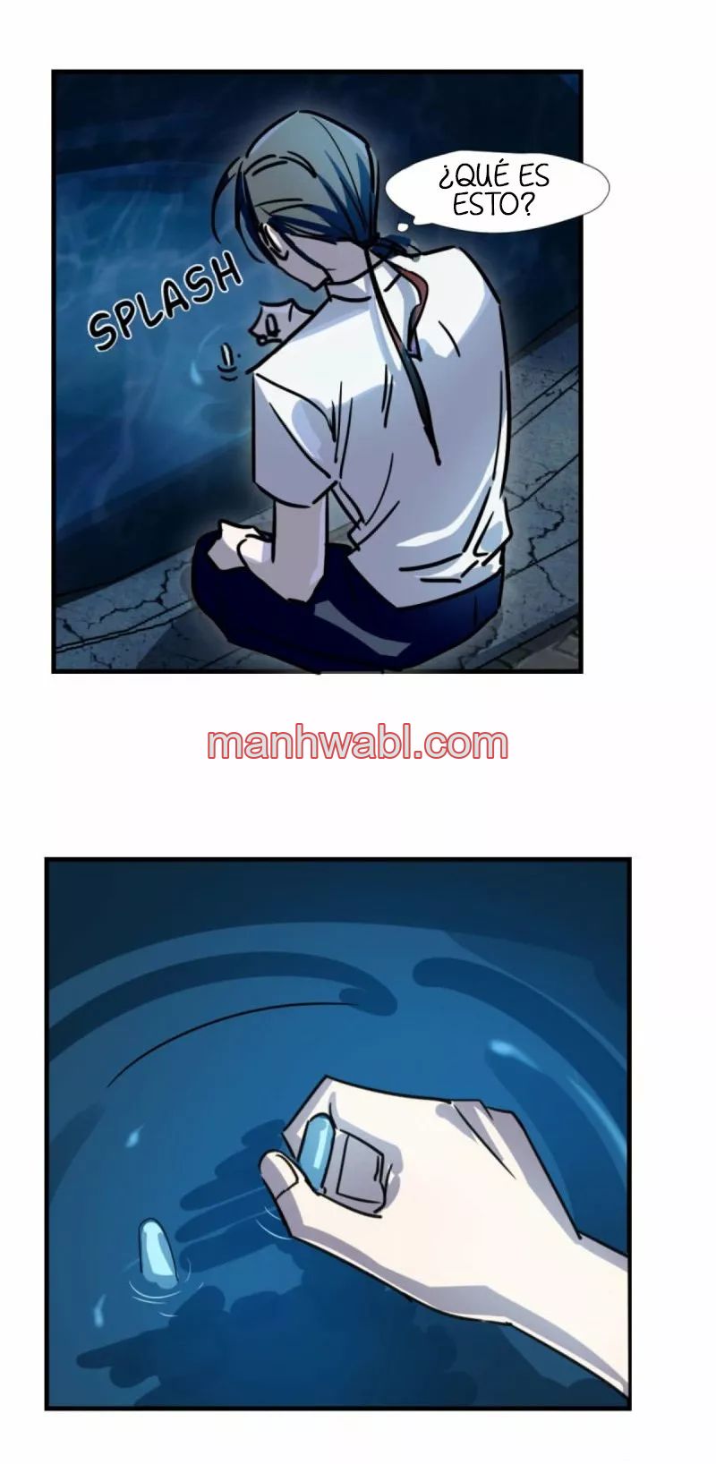 Un dragón en apuros - Capítulo 1 manhwa