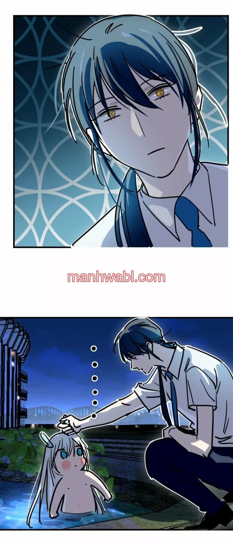 Un dragón en apuros - Capítulo 1 manhwa