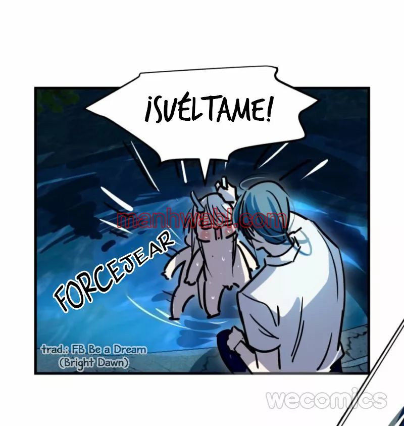 Un dragón en apuros - Capítulo 1 manhwa