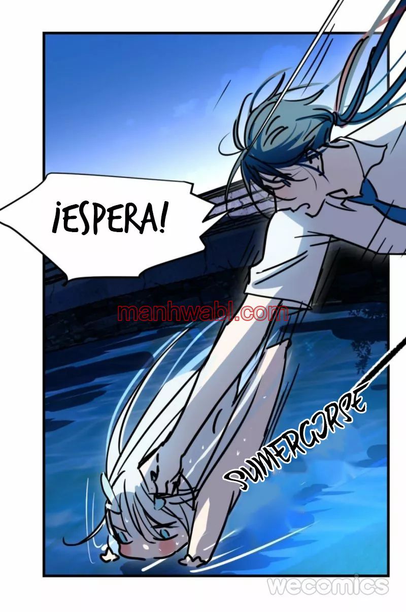 Un dragón en apuros - Capítulo 1 manhwa