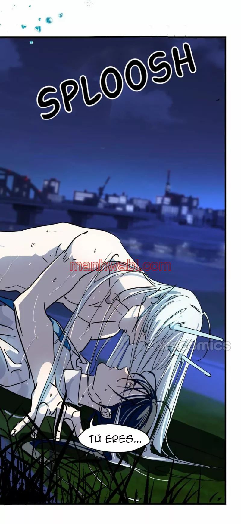 Un dragón en apuros - Capítulo 1_2 manhwa