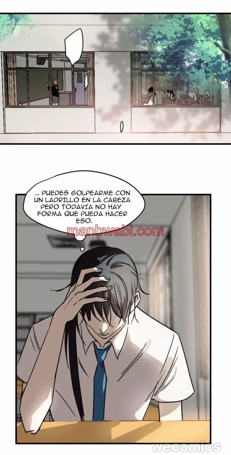 Un dragón en apuros - Capítulo 1_2 manhwa