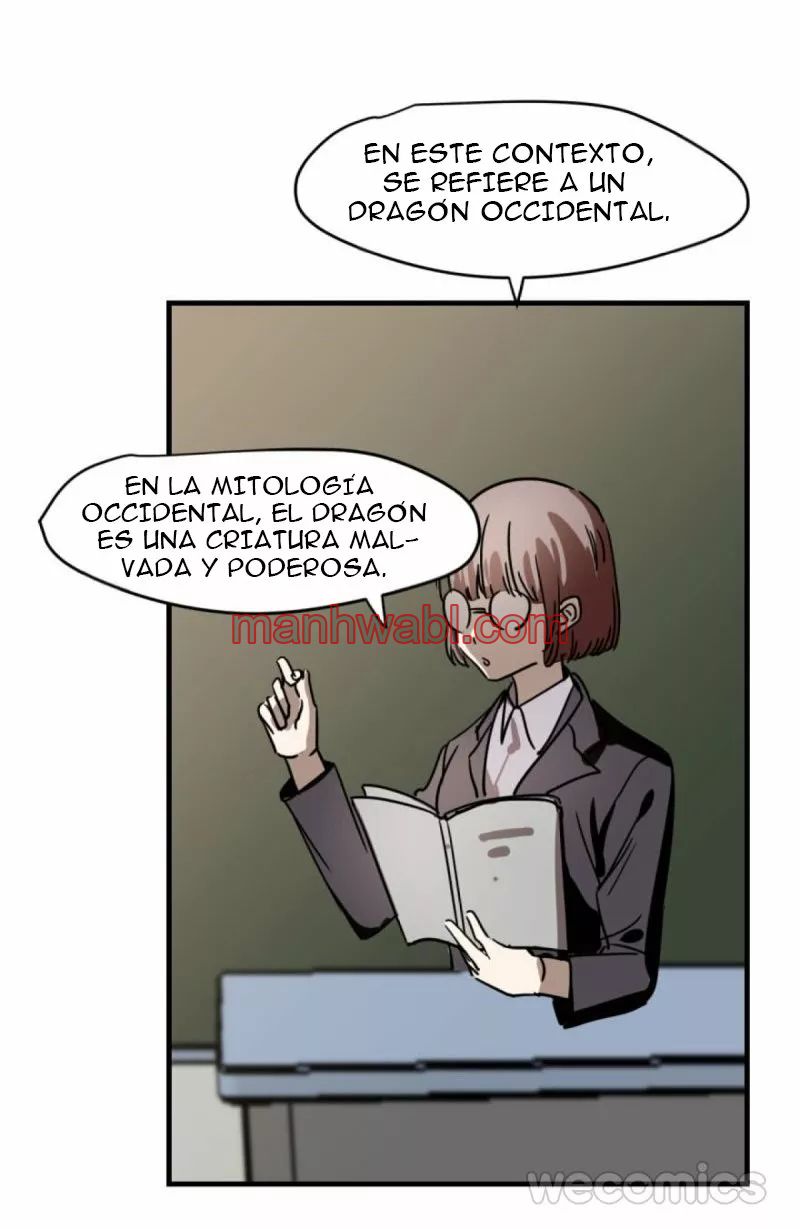 Un dragón en apuros - Capítulo 1_2 manhwa