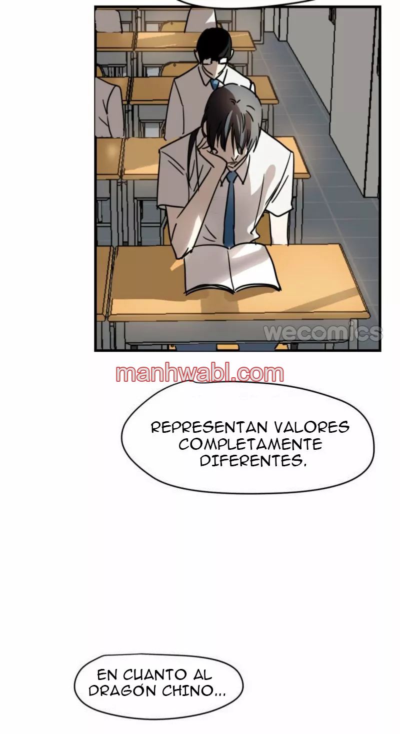 Un dragón en apuros - Capítulo 1_2 manhwa