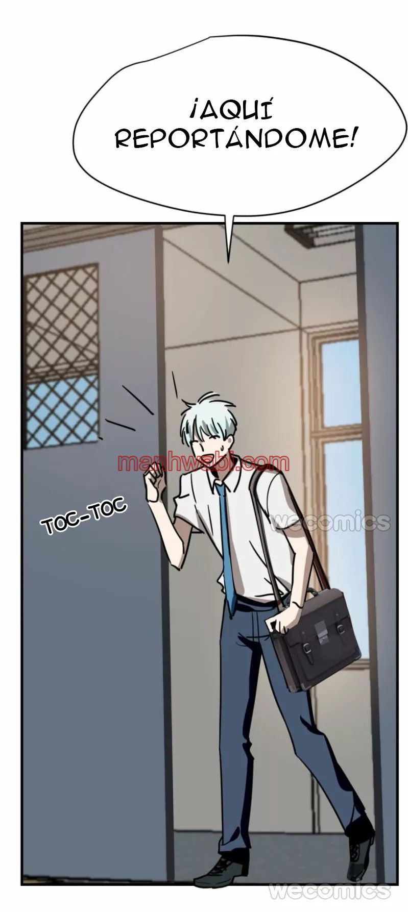 Un dragón en apuros - Capítulo 1_2 manhwa