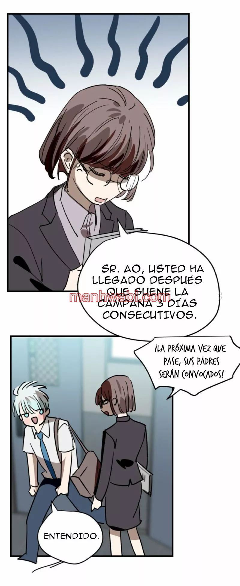 Un dragón en apuros - Capítulo 1_2 manhwa