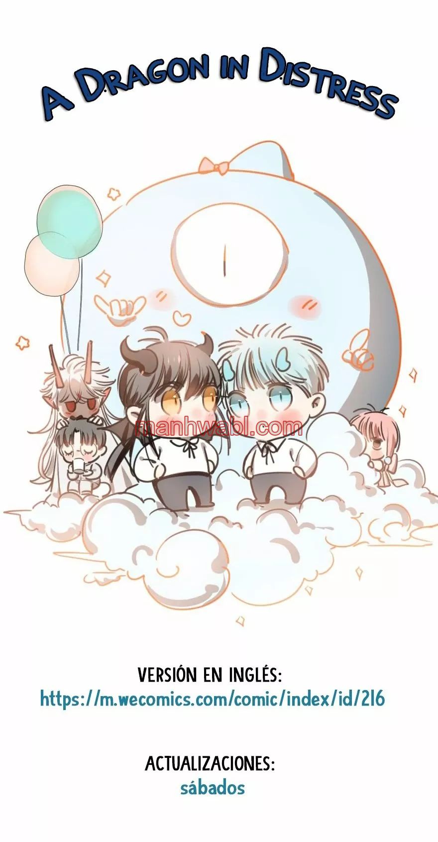 Un dragón en apuros - Capítulo 2 manhwa