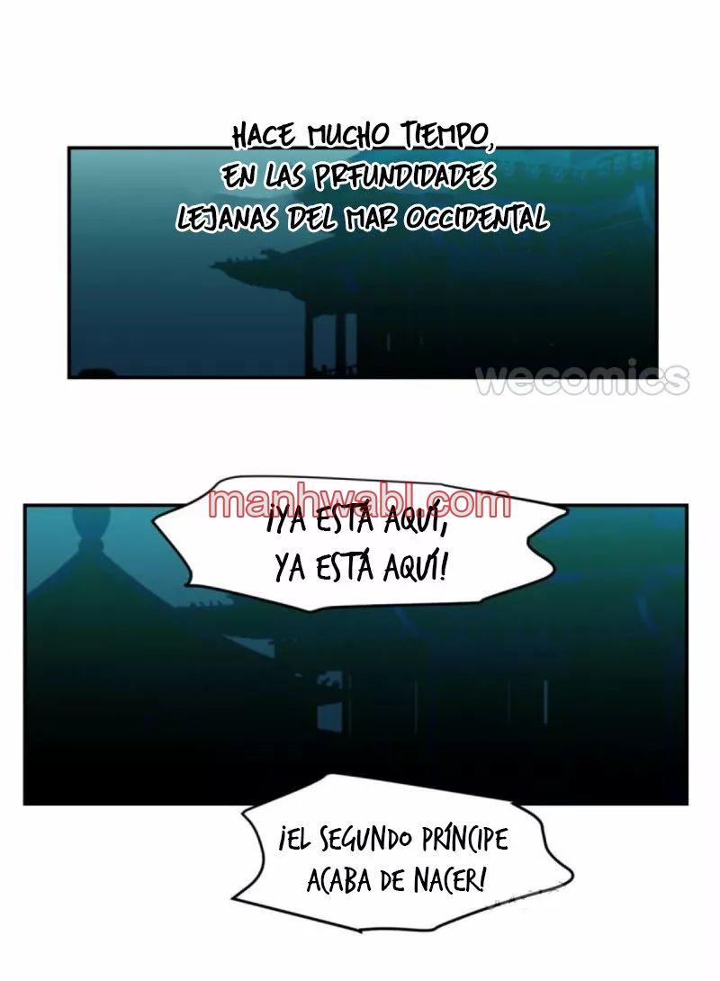 Un dragón en apuros - Capítulo 2 manhwa