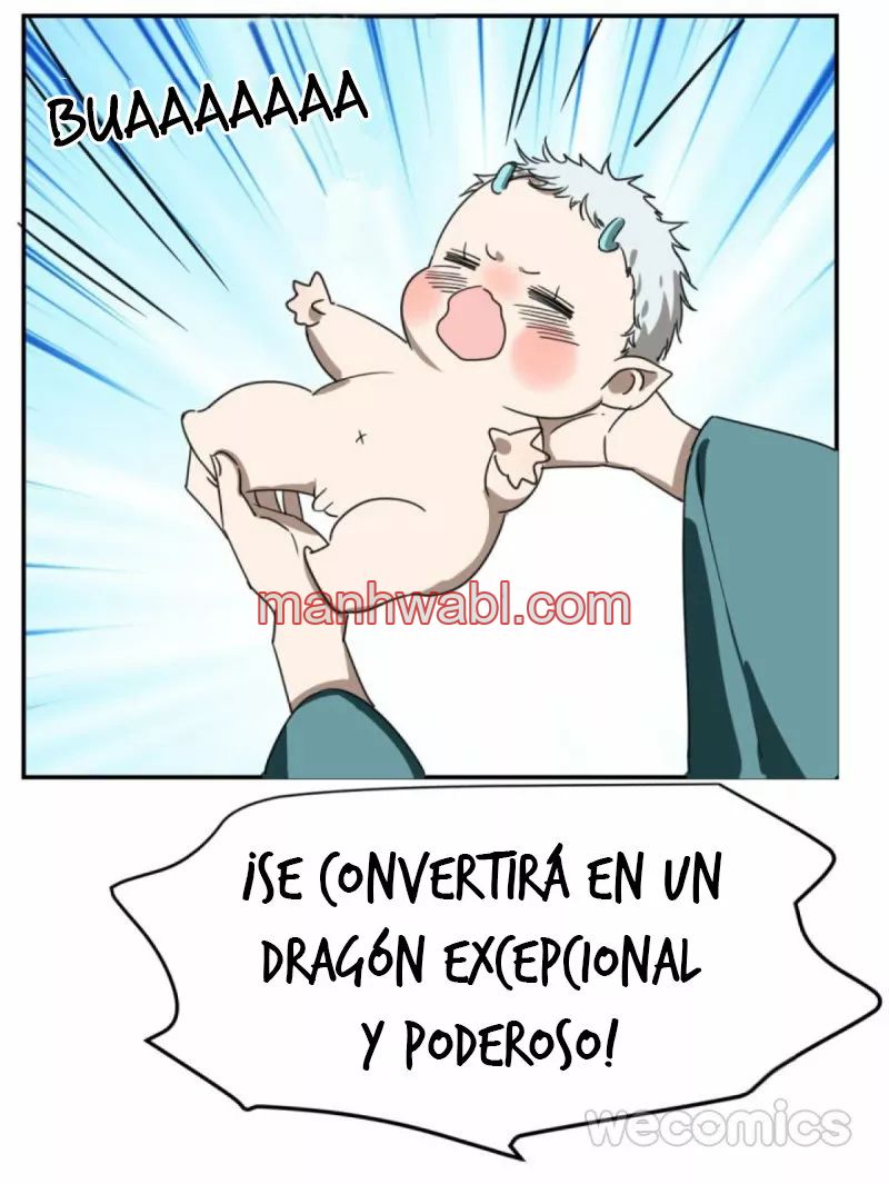 Un dragón en apuros - Capítulo 2 manhwa