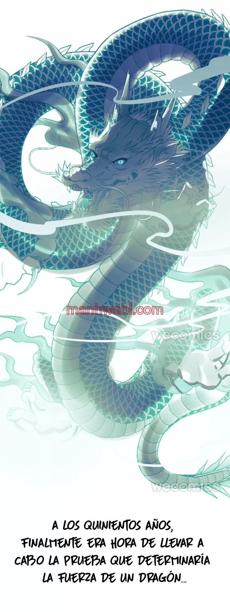 Un dragón en apuros - Capítulo 2 manhwa