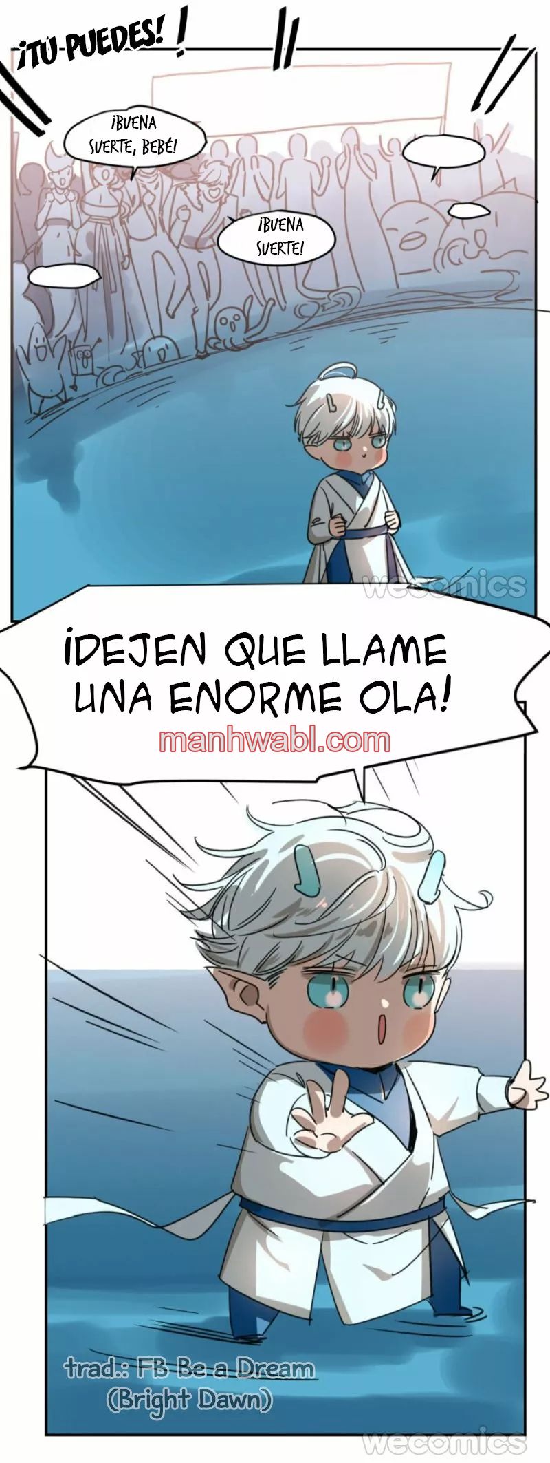 Un dragón en apuros - Capítulo 2 manhwa