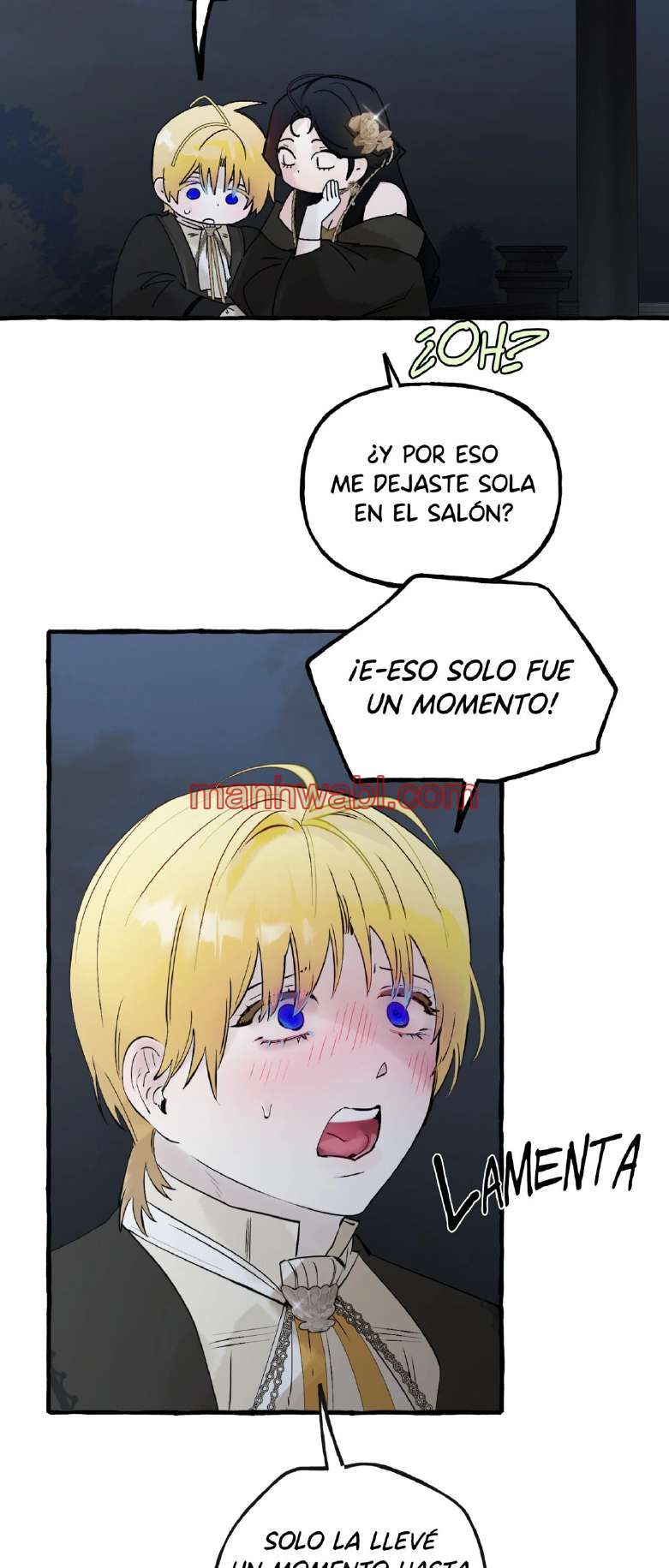 Dome al perro del palacio - Capítulo 83_3 manhwa