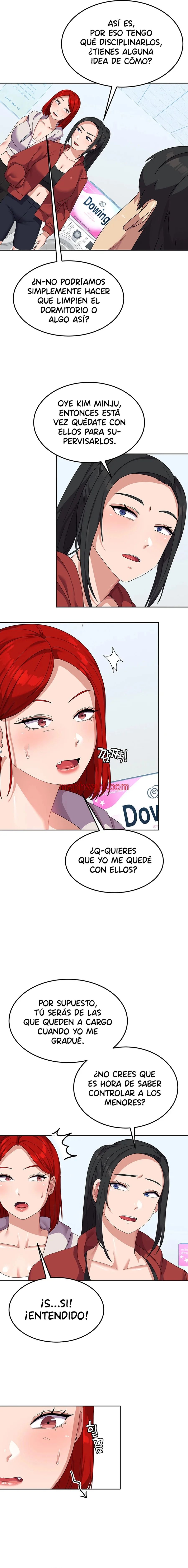 Universidad militar de mujeres - Capítulo 10_2 manhwa