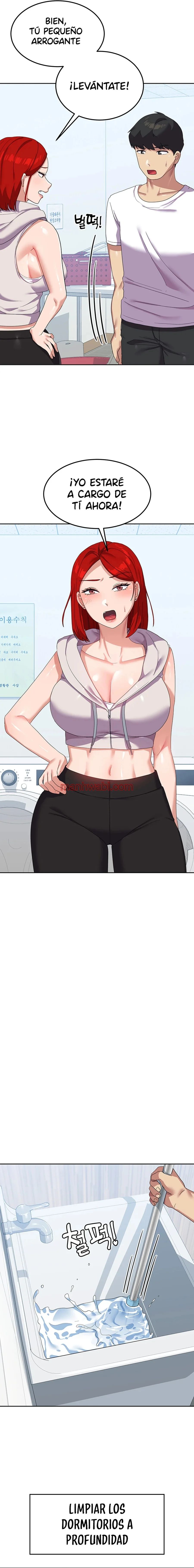 Universidad militar de mujeres - Capítulo 10_2 manhwa