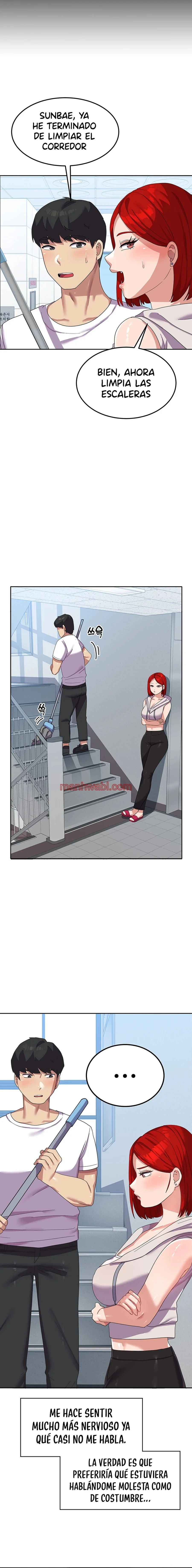 Universidad militar de mujeres - Capítulo 10_3 manhwa