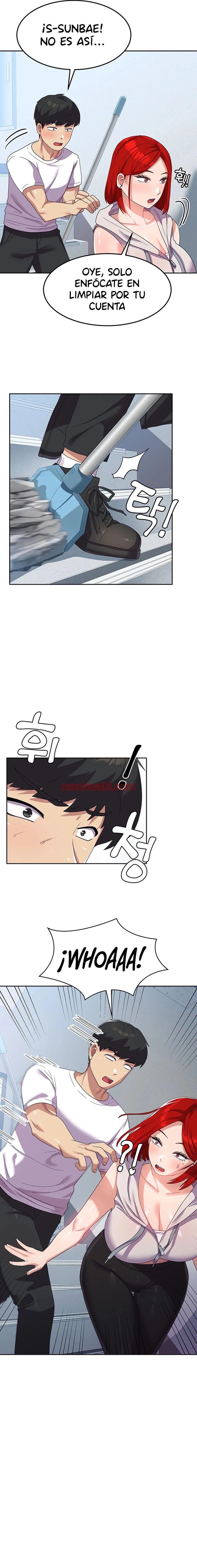 Universidad militar de mujeres - Capítulo 10_3 manhwa