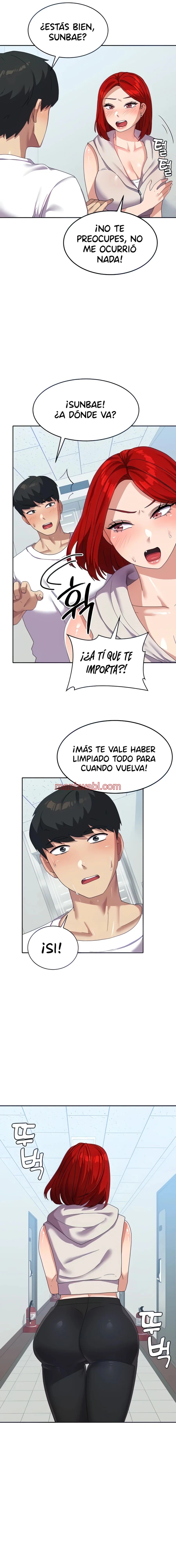 Universidad militar de mujeres - Capítulo 11 manhwa