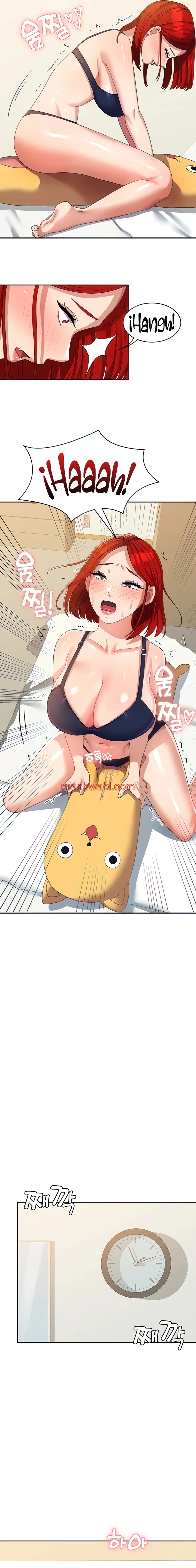 Universidad militar de mujeres - Capítulo 11 manhwa