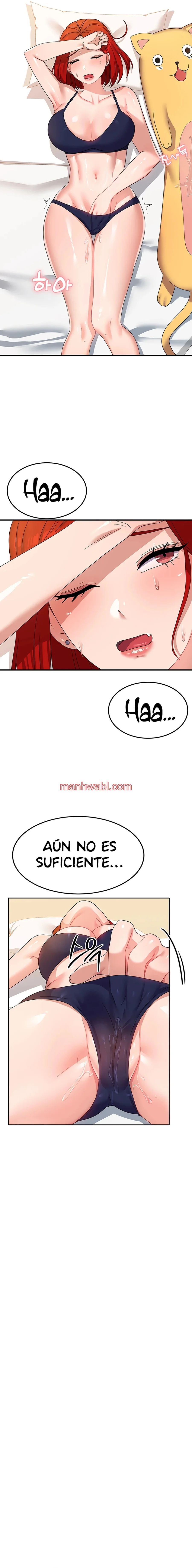 Universidad militar de mujeres - Capítulo 11_2 manhwa