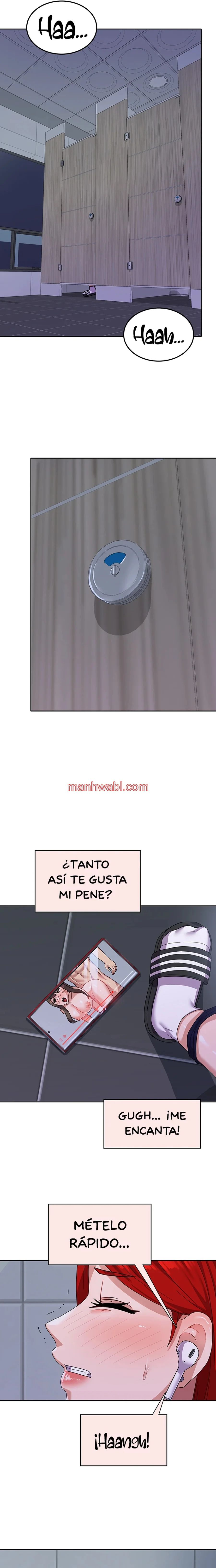 Universidad militar de mujeres - Capítulo 11_2 manhwa