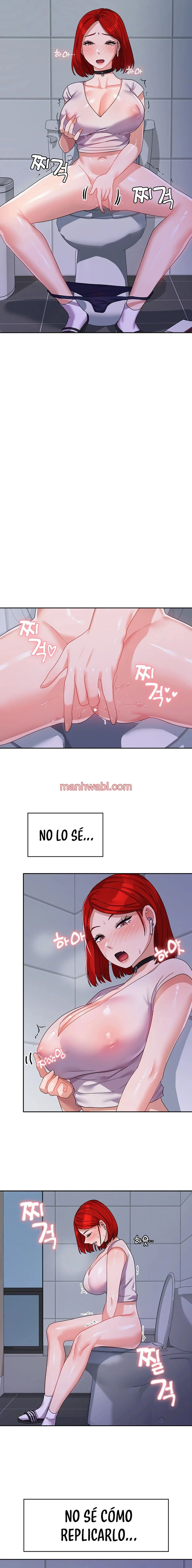 Universidad militar de mujeres - Capítulo 11_2 manhwa