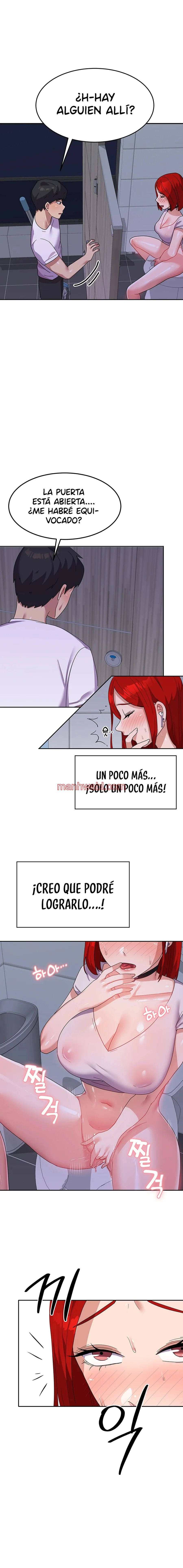 Universidad militar de mujeres - Capítulo 11_2 manhwa