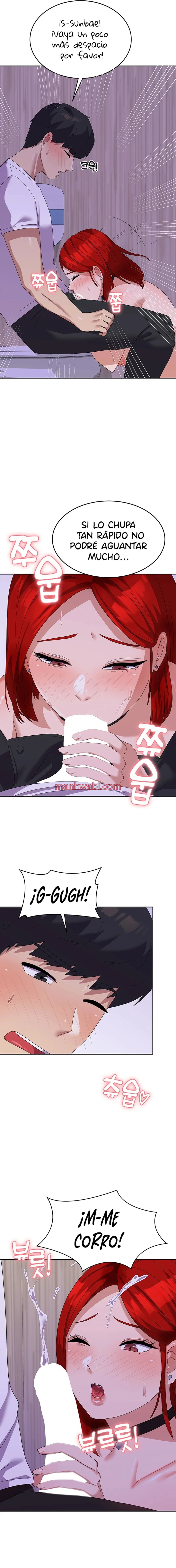 Universidad militar de mujeres - Capítulo 12_2 manhwa