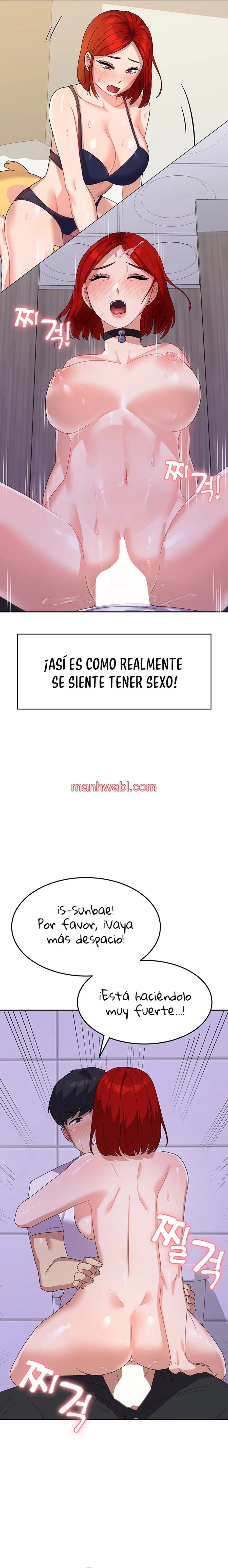 Universidad militar de mujeres - Capítulo 12_2 manhwa