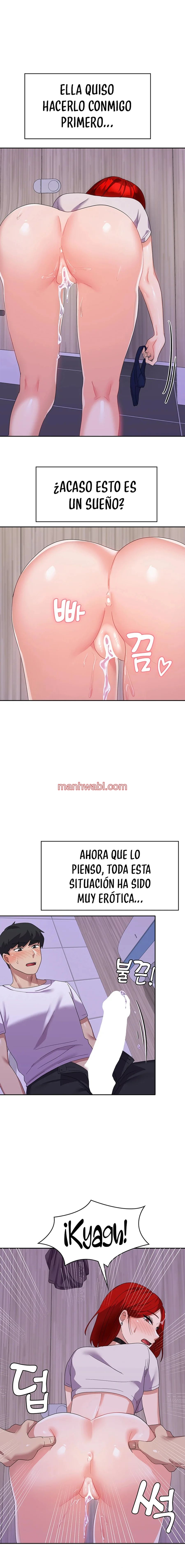 Universidad militar de mujeres - Capítulo 12_3 manhwa