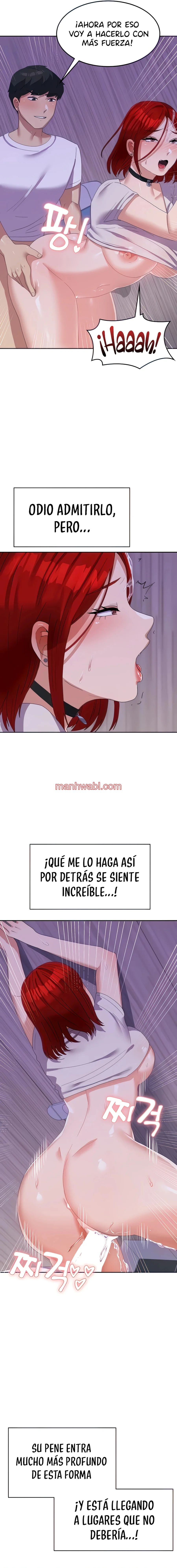 Universidad militar de mujeres - Capítulo 13 manhwa