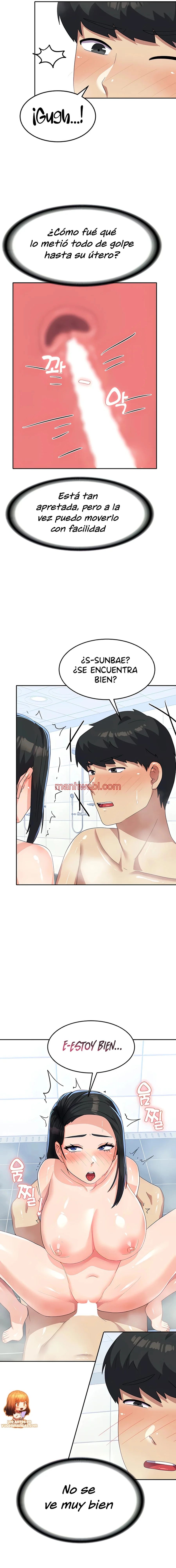 Universidad militar de mujeres - Capítulo 16_2 manhwa