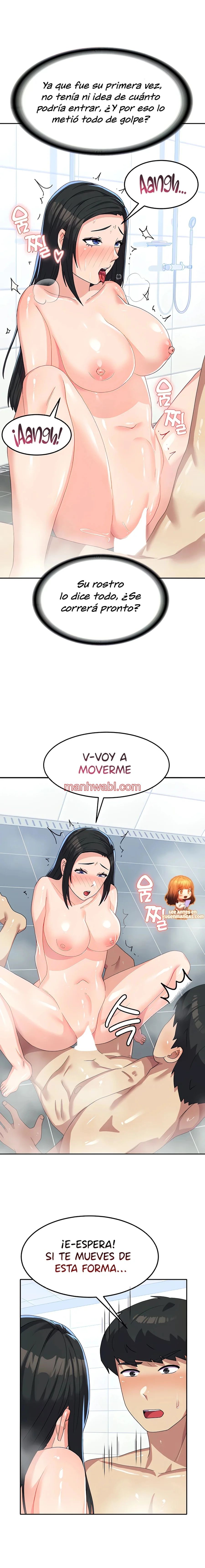 Universidad militar de mujeres - Capítulo 16_2 manhwa