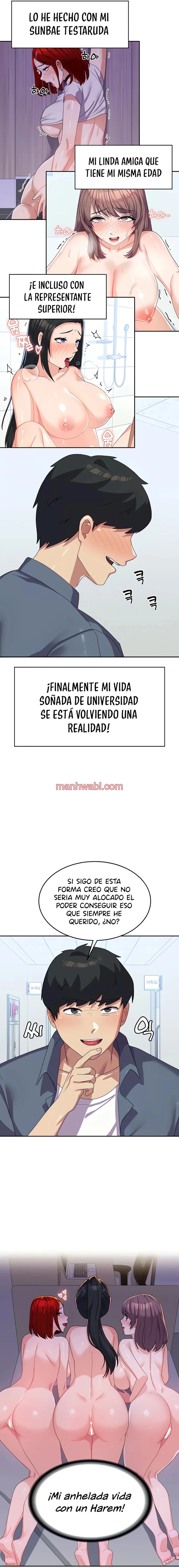 Universidad militar de mujeres - Capítulo 17 manhwa