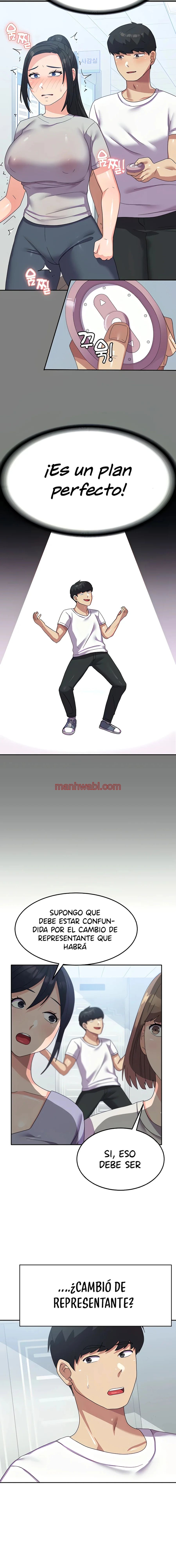 Universidad militar de mujeres - Capítulo 17_2 manhwa