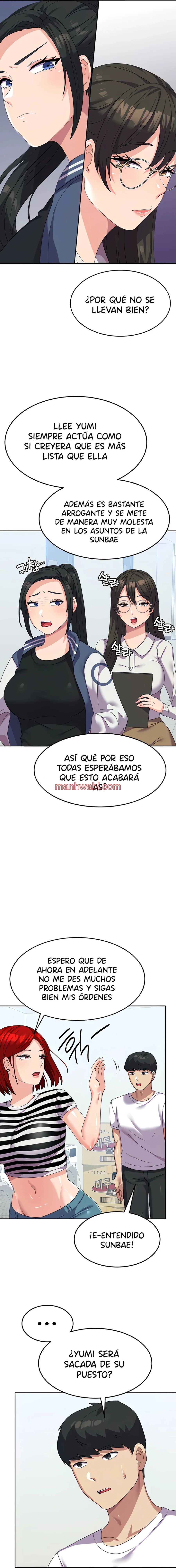 Universidad militar de mujeres - Capítulo 17_2 manhwa