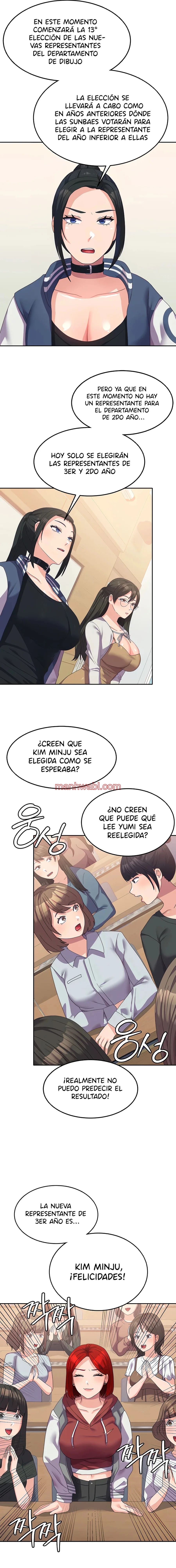 Universidad militar de mujeres - Capítulo 17_3 manhwa