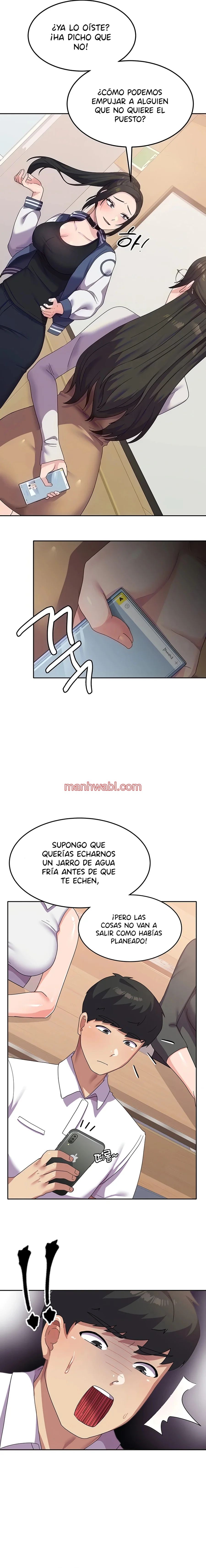 Universidad militar de mujeres - Capítulo 18 manhwa