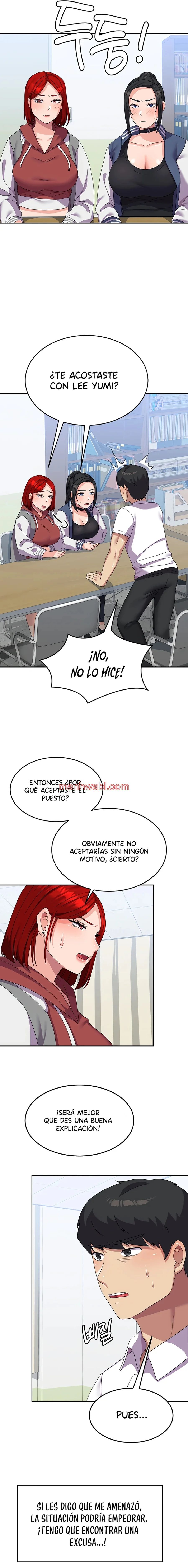 Universidad militar de mujeres - Capítulo 18 manhwa