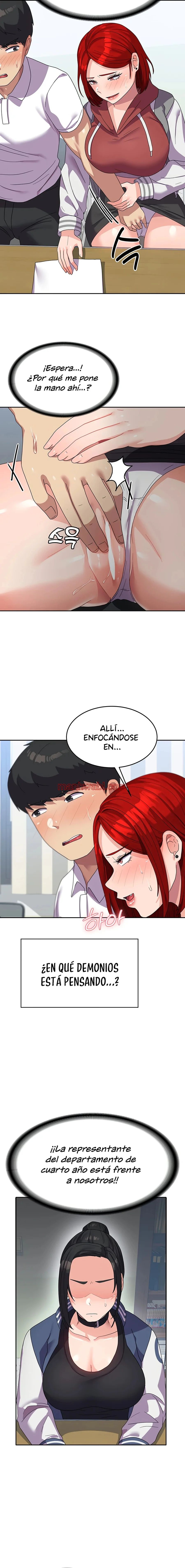 Universidad militar de mujeres - Capítulo 18_2 manhwa