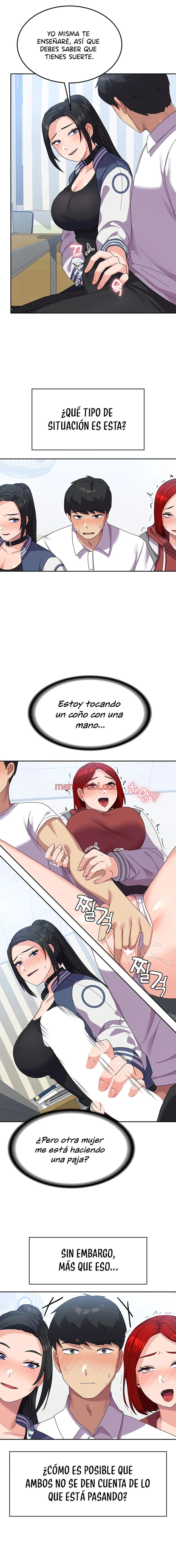 Universidad militar de mujeres - Capítulo 18_2 manhwa