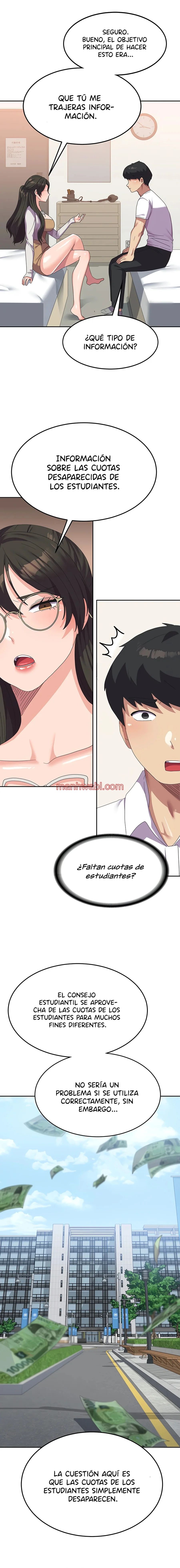Universidad militar de mujeres - Capítulo 18_3 manhwa