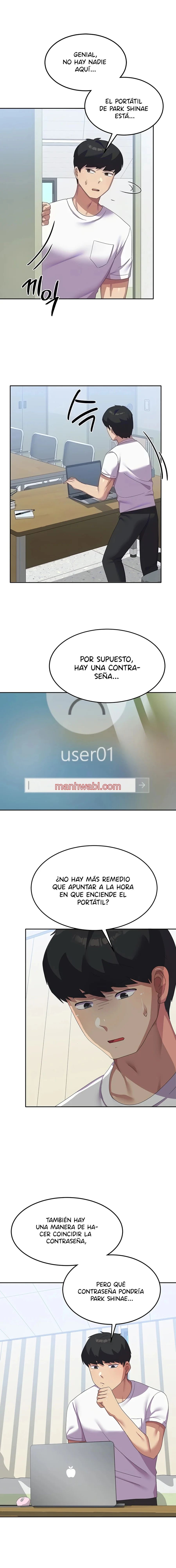Universidad militar de mujeres - Capítulo 19 manhwa