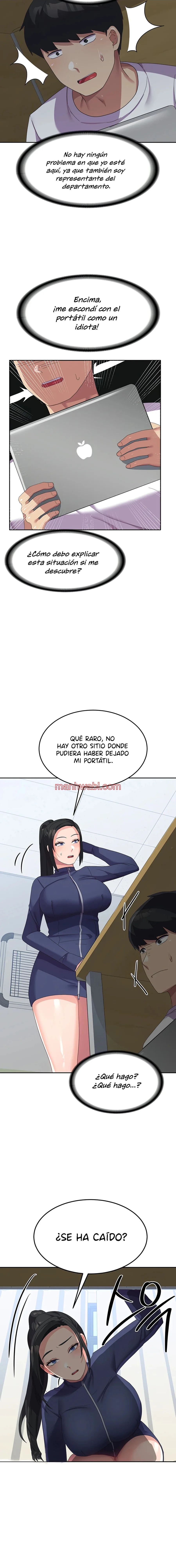 Universidad militar de mujeres - Capítulo 19 manhwa