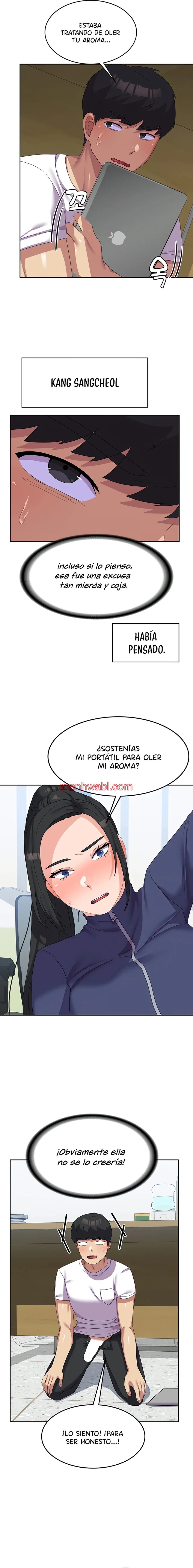 Universidad militar de mujeres - Capítulo 19_2 manhwa