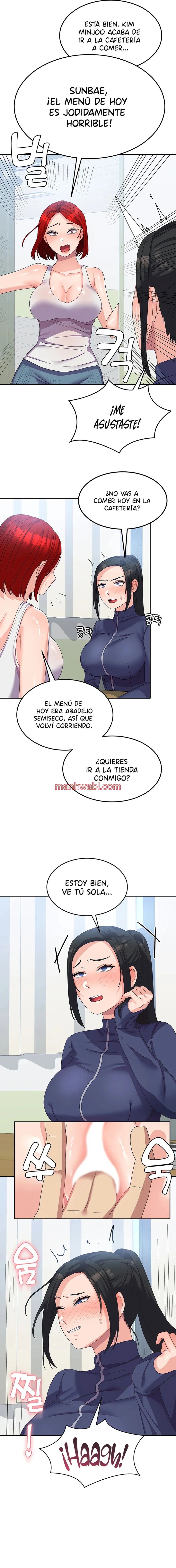 Universidad militar de mujeres - Capítulo 19_2 manhwa